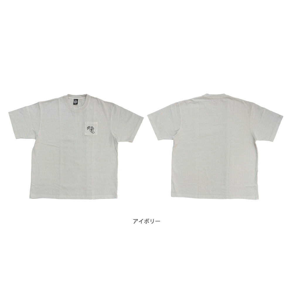 80s santacruz powell サンタクルーズ　パウエル　Tシャツ SANTACRUZ サンタクルーズ 半袖 Tシャツ メンズ バックプリント ロゴ