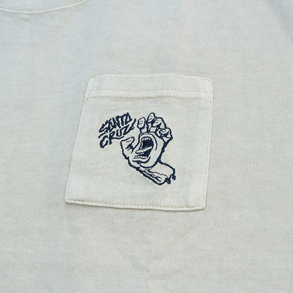 サンタクルーズ SANTA CRUZ<br>JAPAN LIMITED OVER DYE POCKET S/S T