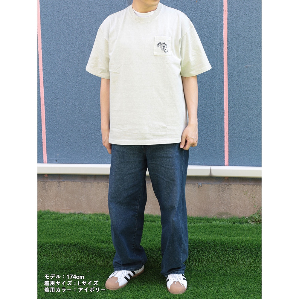 SANTA CRUZ Tシャツ XL オールドスケート SANTA CRUZ T-SHIRT サンタクルーズ Tシャツ CLASSIC DOT WHITE
