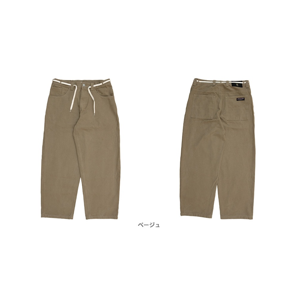 サンタクルーズ SANTA CRUZ<br>JAPAN LIMITED 5 POCKET DUCK PANTS<br