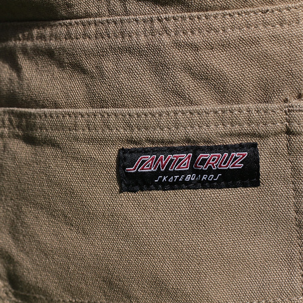 サンタクルーズ SANTA CRUZ<br>JAPAN LIMITED 5 POCKET DUCK PANTS<br