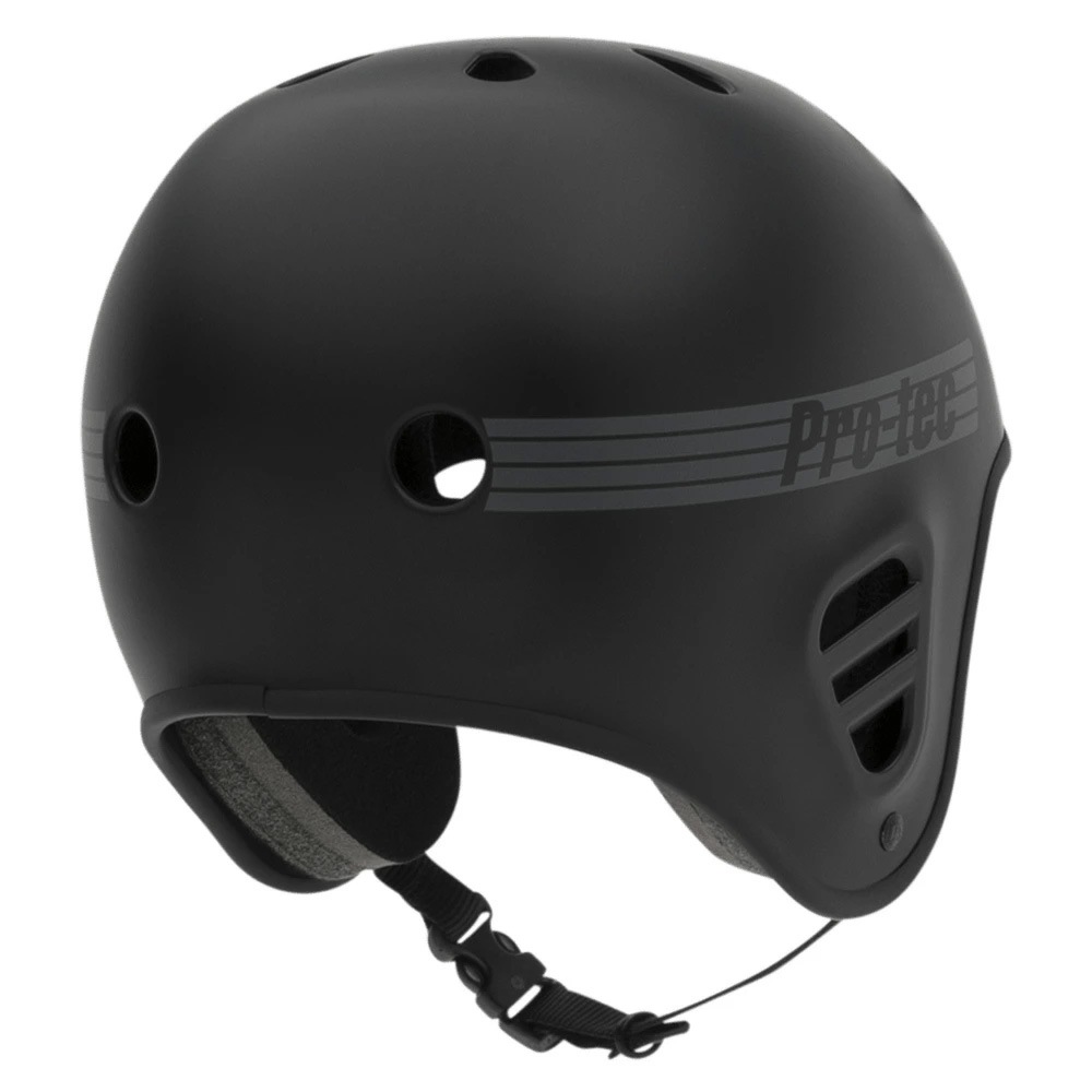 プロテック PRO-TEC<br>FULL CUT MATTE BLACK<br>ヘルメット