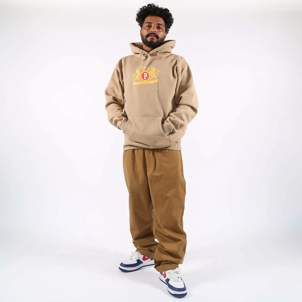 ピザ PIZZA<br>CREST P/O HOODED SWEATSHIRT<br>プルオーバーパーカー P/O フード  スケートボード スケボー ストリート スケーター ファッション sk8 skateboard【22SM】