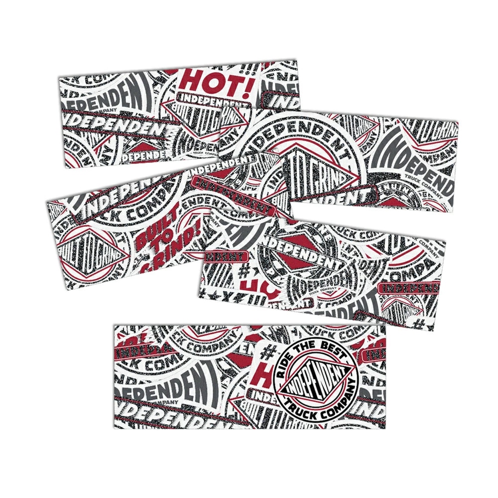 モブグリップ MOB GRIP<br>9 x 3.25inch INDEPENDENT STICKER MASHUP