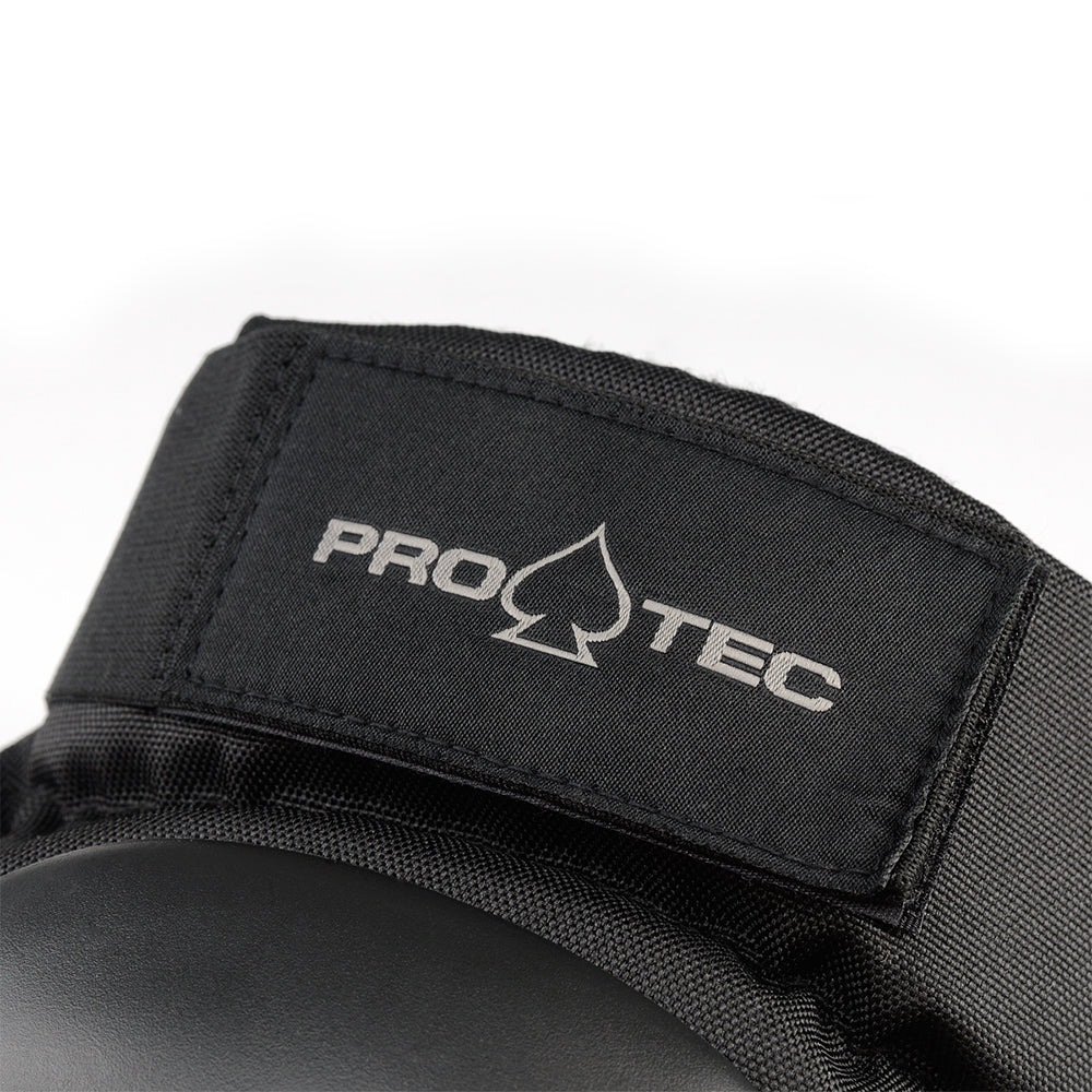 プロテック PRO-TEC<br>STREET KNEE PADS<br>ニーパッド スケートパッド ひざ用プロテクター PROTEC スケートボード スケボー sk8 skateboard BMX inline インライン Bicycle 自転車【2103】