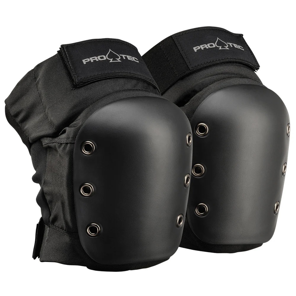 プロテック PRO-TEC<br>STREET KNEE PADS<br>ニーパッド スケートパッド ひざ用プロテクター PROTEC スケートボード スケボー sk8 skateboard BMX inline インライン Bicycle 自転車【2103】