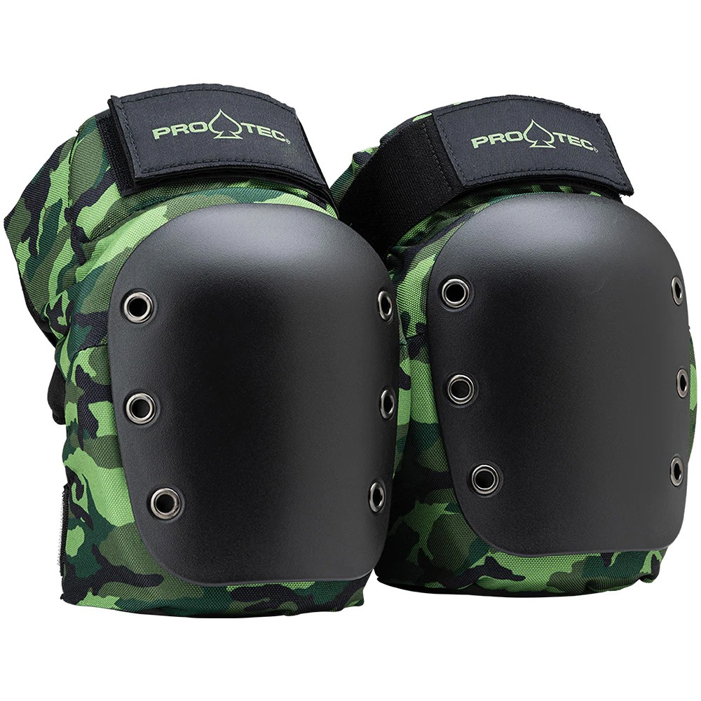 プロテック PRO-TEC<br>STREET KNEE PADS<br>ニーパッド スケートパッド ひざ用プロテクター PROTEC スケートボード スケボー sk8 skateboard BMX inline インライン Bicycle 自転車【2103】