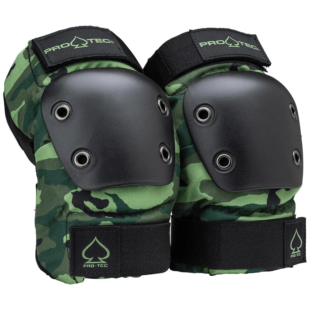 プロテック PRO-TEC<br>STREET ELBOW PADS<br>エルボーパッド スケートパッド ひじ用プロテクター PROTEC スケートボード スケボー sk8 skateboard BMX inline インライン Bicycle 自転車【2103】