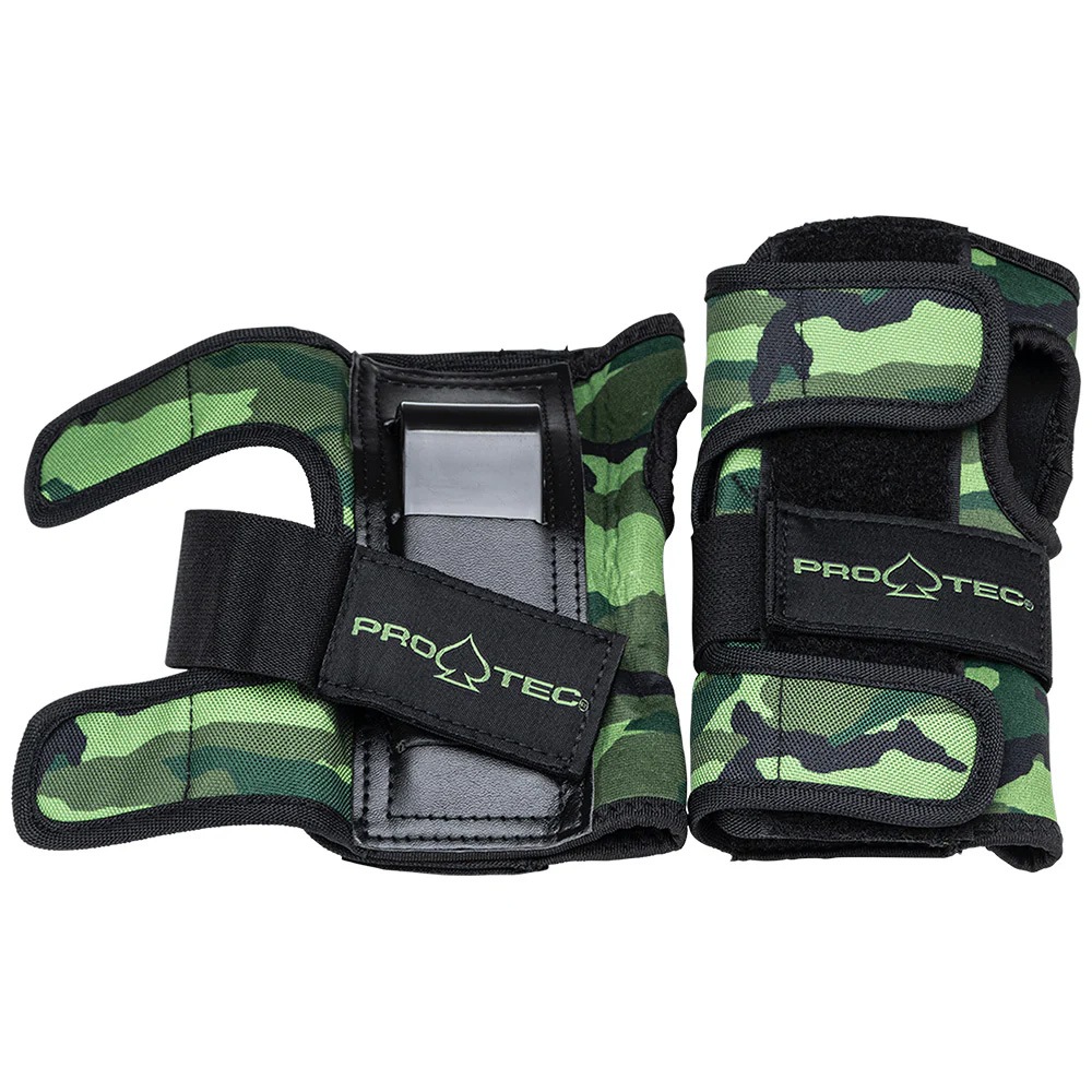 プロテック PRO-TEC<br>STREET WRIST GUARD<br>リストガード 手のひら 手首用プロテクター ユース 子供用 大人用 PROTEC スケートボード スケボー sk8 skateboard BMX inline インライン Bicycle 自転車【2103】