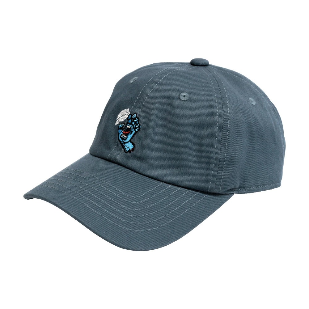 サンタクルーズ SANTA CRUZ<br>JAPAN LIMITED MURMUR HAND 5 PANEL STRAPBACK DAD HAT<br>キャップ ストラップバック ハット 帽子 CAP メンズ スケートボード スケボー ストリート スケーター ファッション sk8 skateboard【25SS】