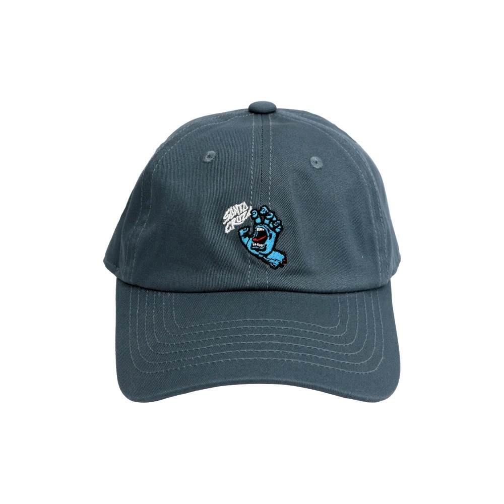 サンタクルーズ SANTA CRUZ<br>JAPAN LIMITED MURMUR HAND 5 PANEL STRAPBACK DAD HAT<br>キャップ ストラップバック ハット 帽子 CAP メンズ スケートボード スケボー ストリート スケーター ファッション sk8 skateboard【25SS】