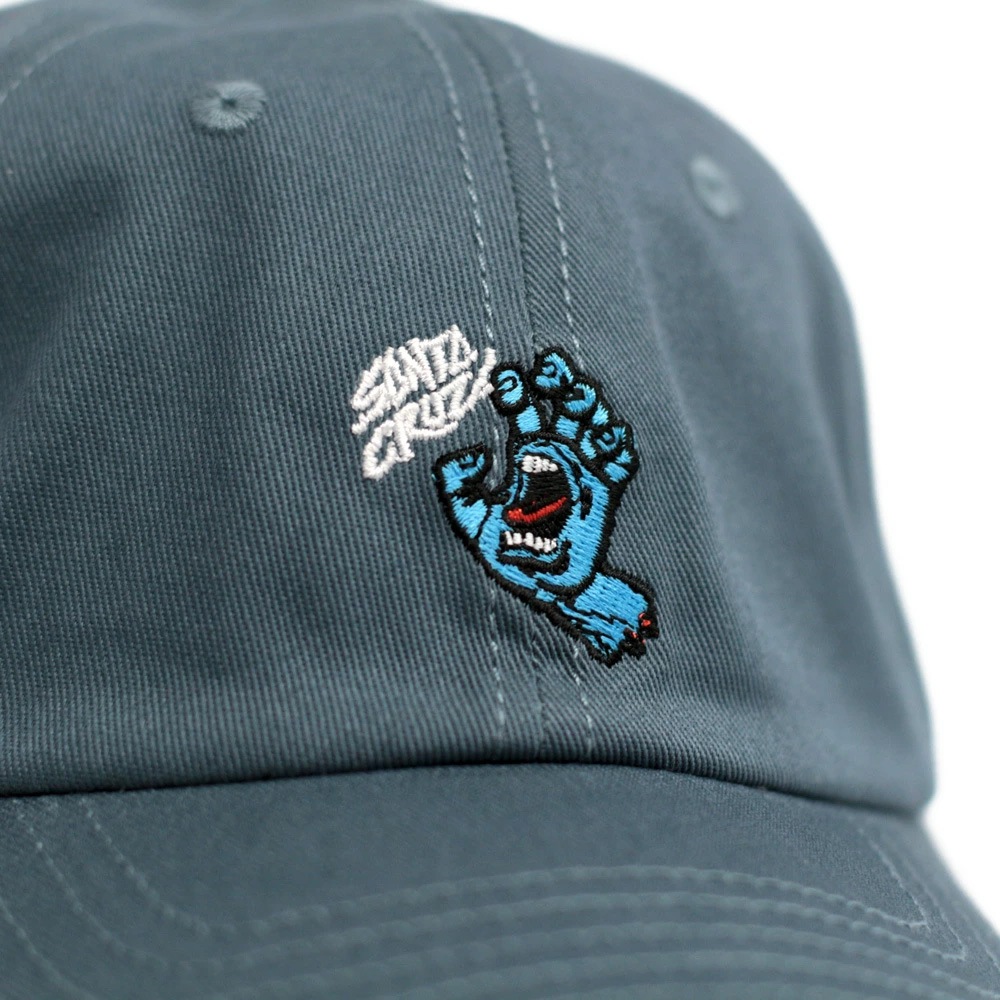 サンタクルーズ SANTA CRUZ<br>JAPAN LIMITED MURMUR HAND 5 PANEL STRAPBACK DAD HAT<br>キャップ ストラップバック ハット 帽子 CAP メンズ スケートボード スケボー ストリート スケーター ファッション sk8 skateboard【25SS】