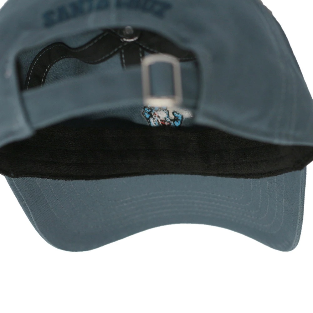 サンタクルーズ SANTA CRUZ<br>JAPAN LIMITED MURMUR HAND 5 PANEL STRAPBACK DAD HAT<br>キャップ ストラップバック ハット 帽子 CAP メンズ スケートボード スケボー ストリート スケーター ファッション sk8 skateboard【25SS】