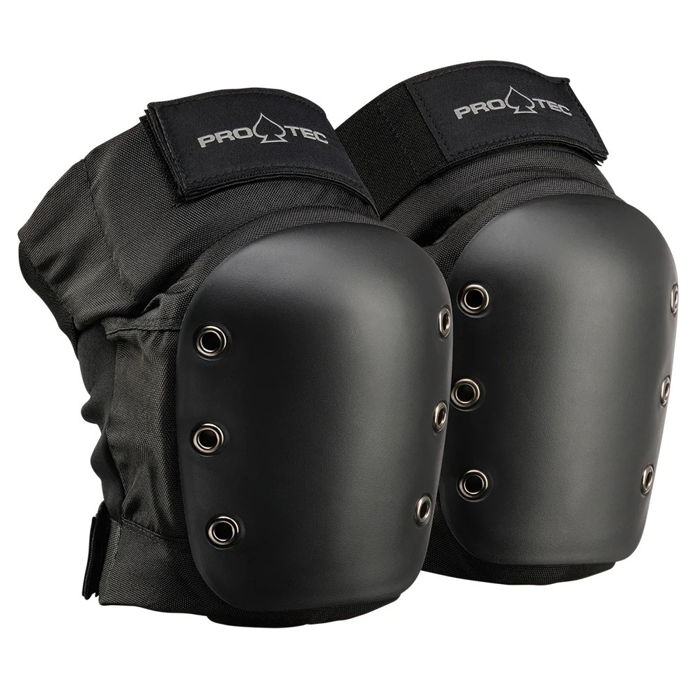 プロテック PRO-TEC<br>STREET KNEE/ELBOW PAD SET<br>ニー＆エルボーパッドセット スケートパッド ひざ用プロテクター PROTEC スケートボード スケボー sk8 skateboard BMX inline インライン Bicycle 自転車【2103】