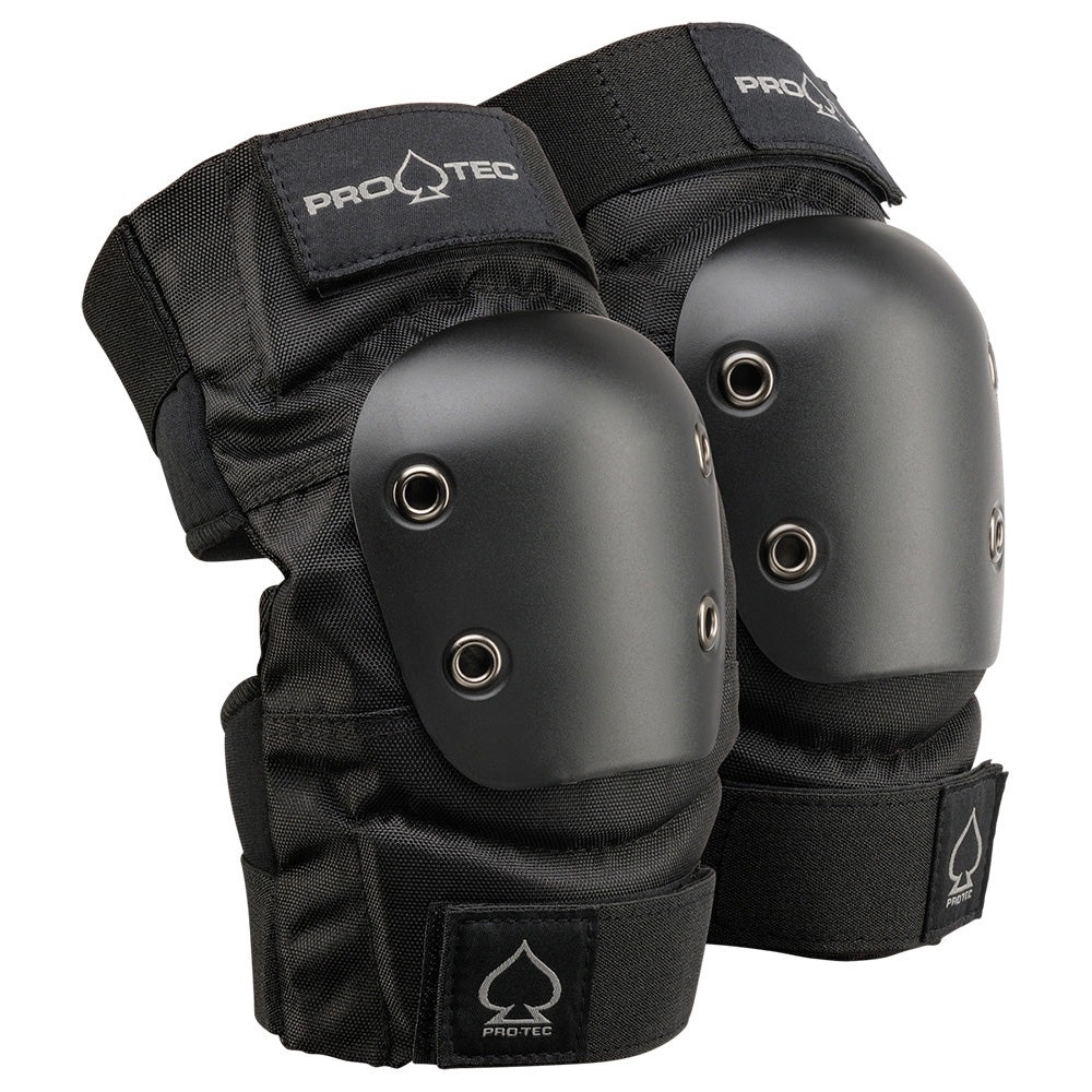 プロテック PRO-TEC<br>STREET KNEE/ELBOW PAD SET<br>ニー＆エルボーパッドセット スケートパッド ひざ用プロテクター PROTEC スケートボード スケボー sk8 skateboard BMX inline インライン Bicycle 自転車【2103】