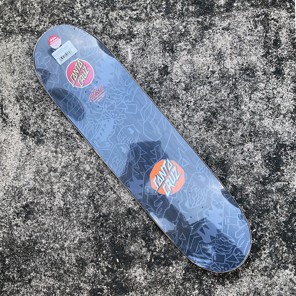 サンタクルーズ SANTA CRUZ<br>スケボー デッキ 8.25 FEELBASE MEEK
