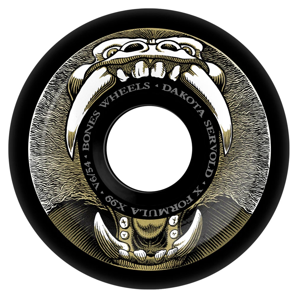 BONES WHEEL ボーンズ ウィール X-FORMULA V6（WIDE-CUT）99A 54mm