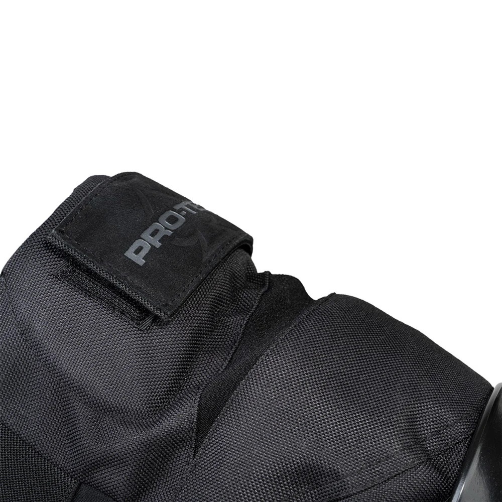 プロテック PRO-TEC<br> PRO LINE KNEE PADS<br>ニーパッド プロライン スケートパッド ひざ用プロテクター PROTEC スケートボード スケボー sk8 skateboard BMX inline インライン Bicycle 自転車【2107】