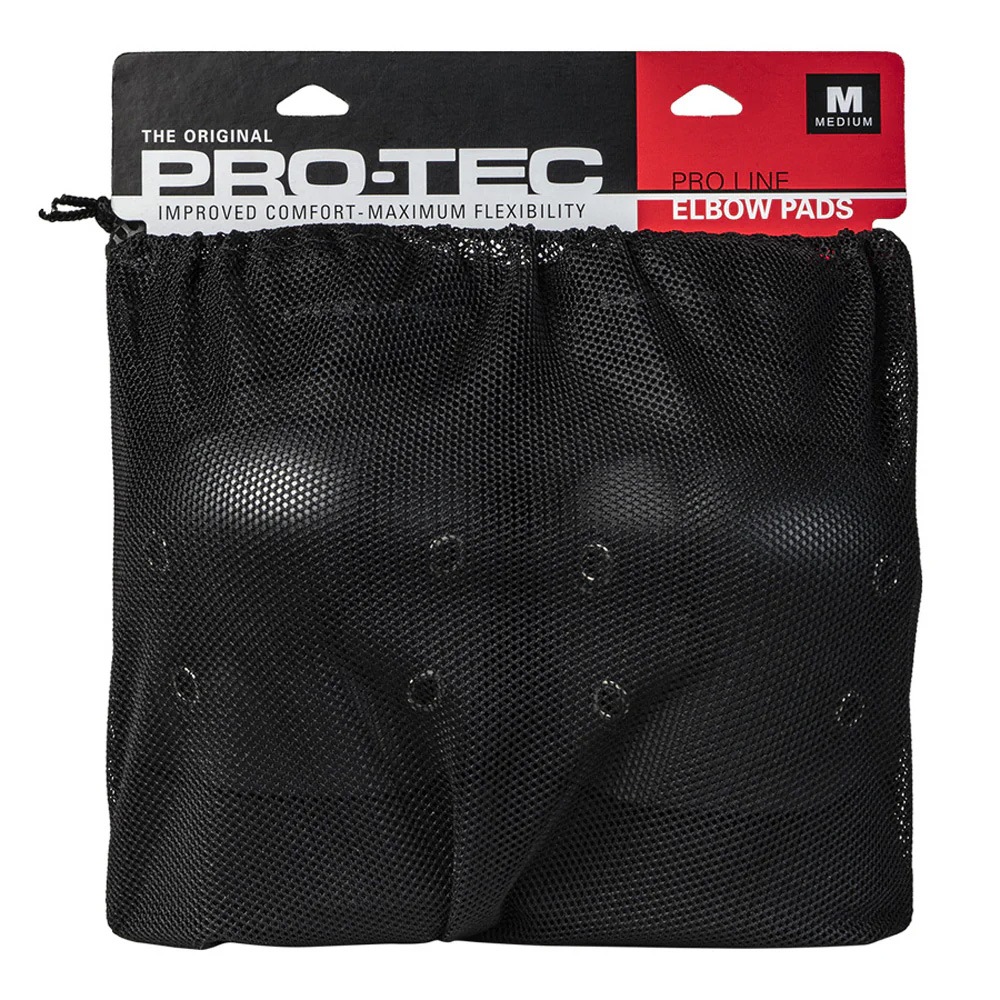プロテック PRO-TEC<br> PRO LINE ELBOW PADS<br>エルボーパッド プロライン スケートパッド ひじ用プロテクター PROTEC スケートボード スケボー sk8 skateboard BMX inline インライン Bicycle 自転車【2107】