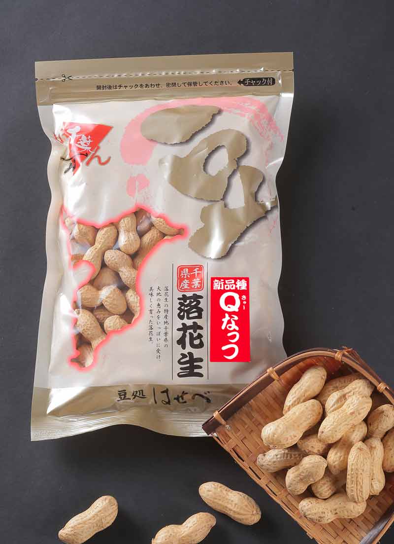 新豆】Qなっつ からつき190g