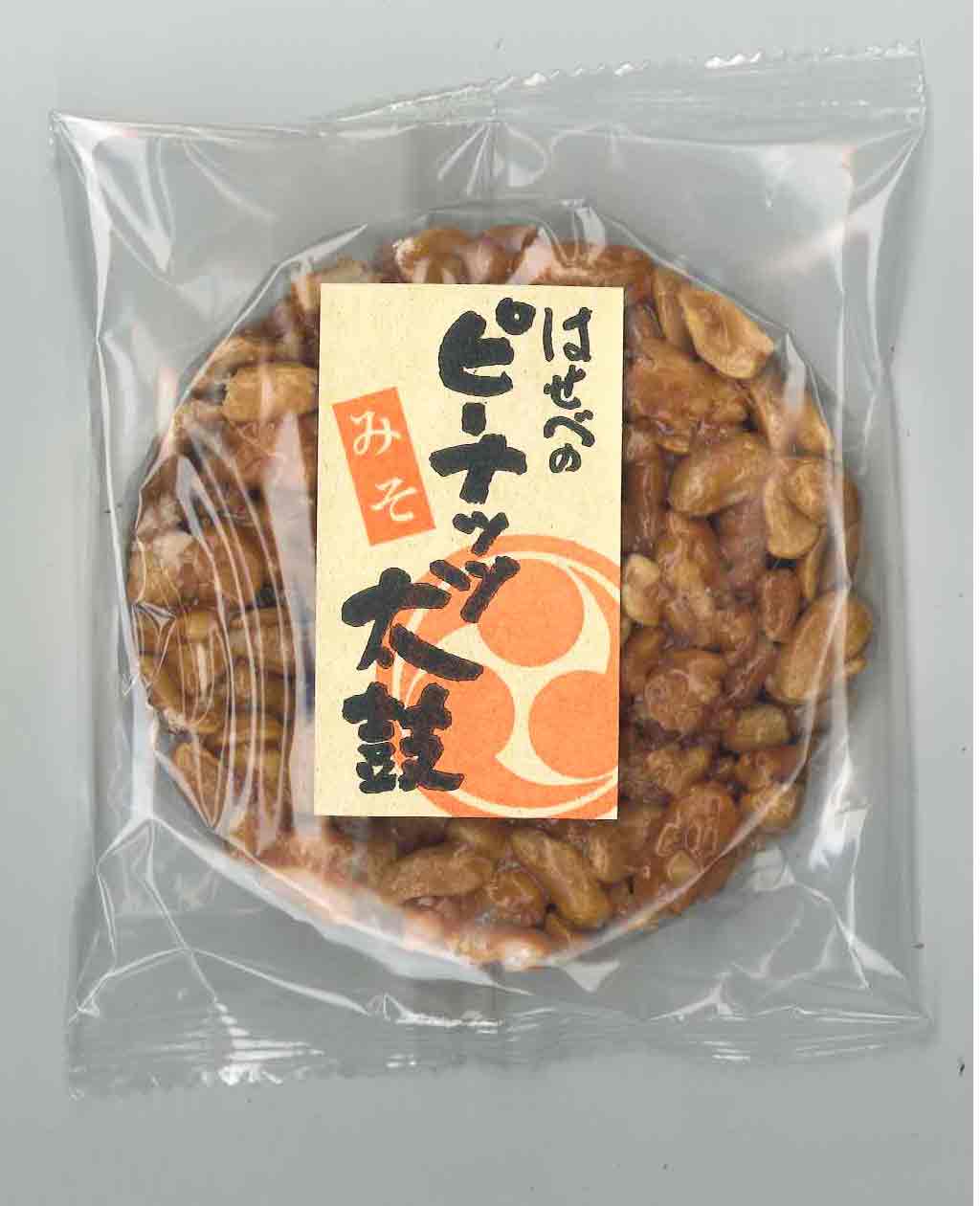 ピーナツ太鼓 みそ