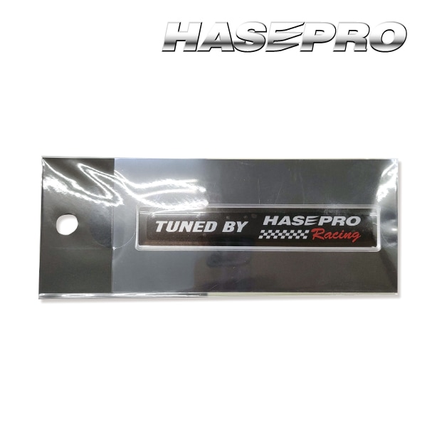 TUNED BY HASEPRO Racing エンブレム（HPR-E01）