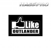 LIKEステッカー　ミツビシ　OUTLANDER(LIKE-MT4)|オリジナルグッズ|商品から探す