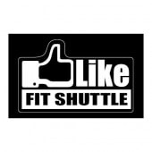 LIKEステッカー　ホンダ　FIT SHUTTLE(LIKE-HN3)|オリジナルグッズ|商品から探す
