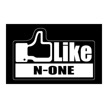 LIKEステッカー　ホンダ　N-ONE(LIKE-HN6)