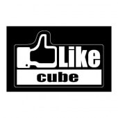 LIKEステッカー　ニッサン　CUBE(LIKE-NS1)|オリジナルグッズ|商品から探す
