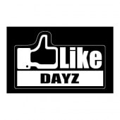 LIKEステッカー　ニッサン　DAYZ(LIKE-NS2)|オリジナルグッズ|商品から探す