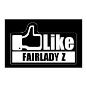 LIKEステッカー　ニッサン　FAIRLADY Z(LIKE-NS3)|オリジナルグッズ|商品から探す