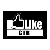 LIKEステッカー　ニッサン　GTR(LIKE-NS4)|オリジナルグッズ|商品から探す
