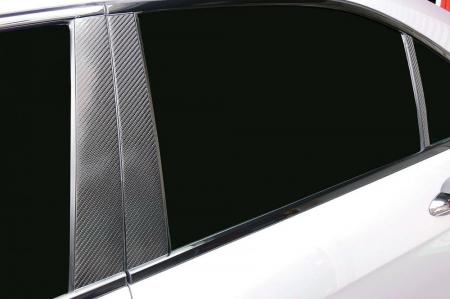 《マジカルカーボン》ピラーセット　アコード　CL7　2002.10～2006.10　CPH-63