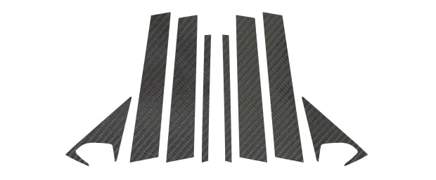 《マジカルカーボン》 ピラーフルセット　X1　E84　2010.04～　CPB-F24