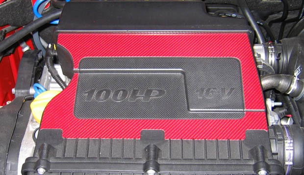 マジカルカーボン エンジンカバー フィアット 500・500C ABA-31214 2008.3〜 CECF-1|FIAT|メーカーから探す
