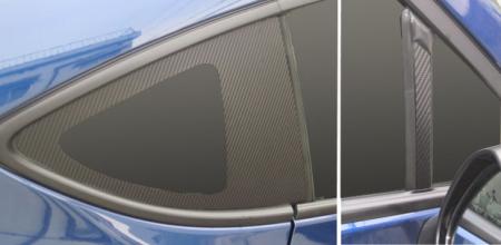 マジカルアートシート　ピラーセット　カスタムタイプ　スバル　BRZ　ZC6　2012.3～2016.6（MS-PS17C）