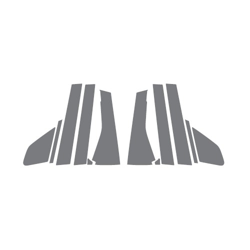 《マジカルアートシート》ピラーフルセット　フィット GE6～9 2010.10～2013.9