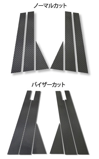 《マジカルアートシート》 ピラーセット　オデッセイ RB1・2 2003.10～2008.10