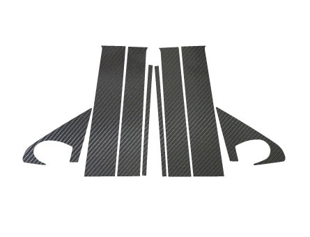 マジカルアートシート　ピラーセット　トヨタ　ist　ZSP/NCP110系　2007.7～2016.4（MS-PT48）