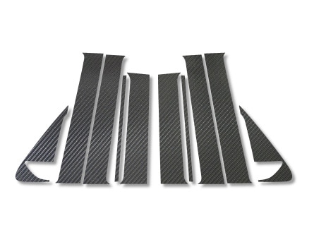 マジカルカーボン　ピラーセット　トヨタ　bB　QNC20系　2008.10～（CPT-63）