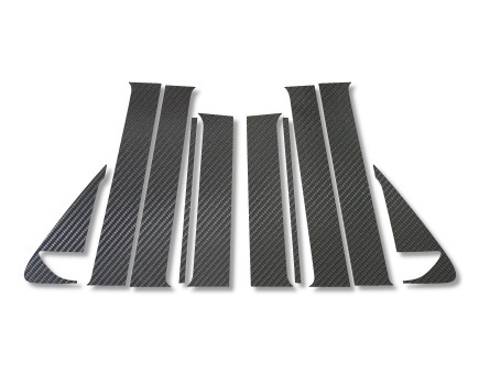 マジカルアートシート ピラーセット トヨタ bB QNC20系 2008.10～2016.08（MS-PT63）