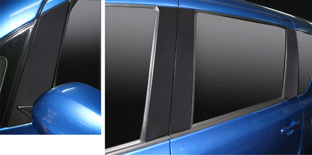 《マジカルアートシート》 ピラーフルセット　ラクティス NCP/SCP100系　2005.10～2010.10