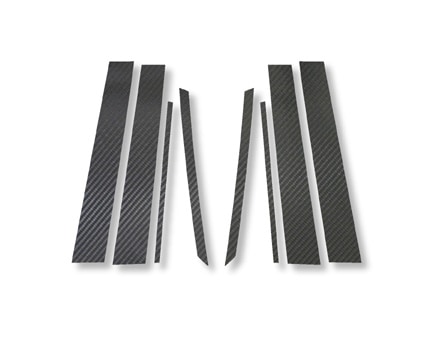 《マジカルアートシート》ピラーセット　ハリアー ACU/MCU 30系 2003.2～2013.7