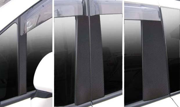 《マジカルアートシート》ピラーセット　ヴォクシー ZRR70系 2007.6～2010.03