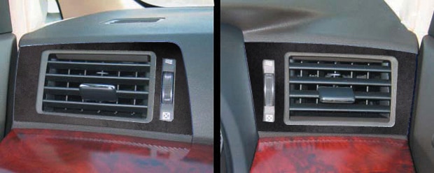 バックスキンルックNEO　エアアウトレット　トヨタ　アルファード/ヴェルファイア　GGH/ANH20系　2008.5～2015.1（LCBS-AOT1）