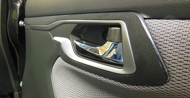 《バックスキンルックNEO》 インナードアハンドルパネル　ムーブカスタム　LA150S　2014.12～2017.07　LCBS-IDHPD2