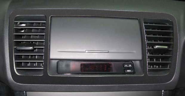 《バックスキンルックNEO》純正コンソール　レガシィB4 BL5/BLE 2006.5～　LCBS-DVDNS2