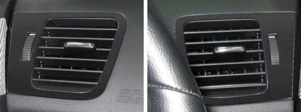 《バックスキンルックNEO》エアアウトレット　レガシィB4 BL5/BLE 2006.5～　LCBS-AOS2