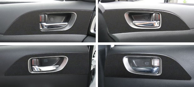 《バックスキンルックNEO》インナードアハンドルパネル 　インプレッサWRX-STi　GVF　2011.01～　LCBS-IDHPS3